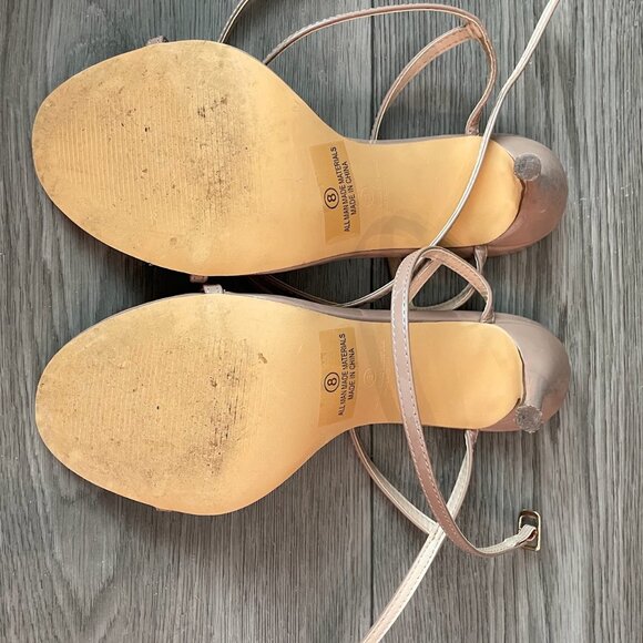 Lulu's Strappy Heels - Picture 3 of 6